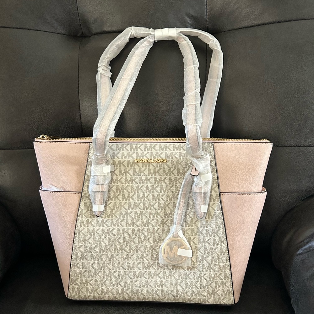 Michael Kors Charlotte Tote Bag